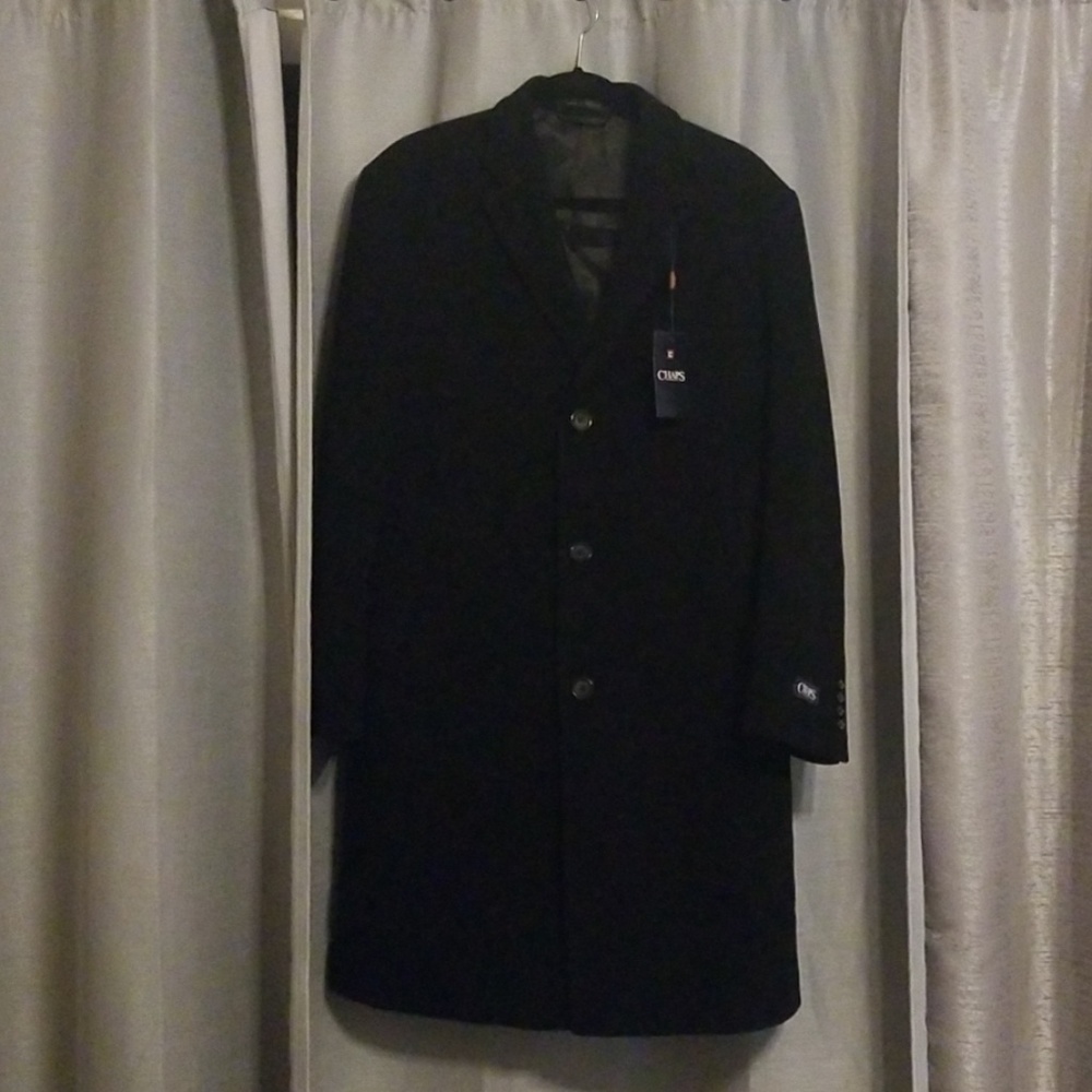 CHAPS RALPH LAUREN WOOL COAT 44L NWT CLASSY JACKET